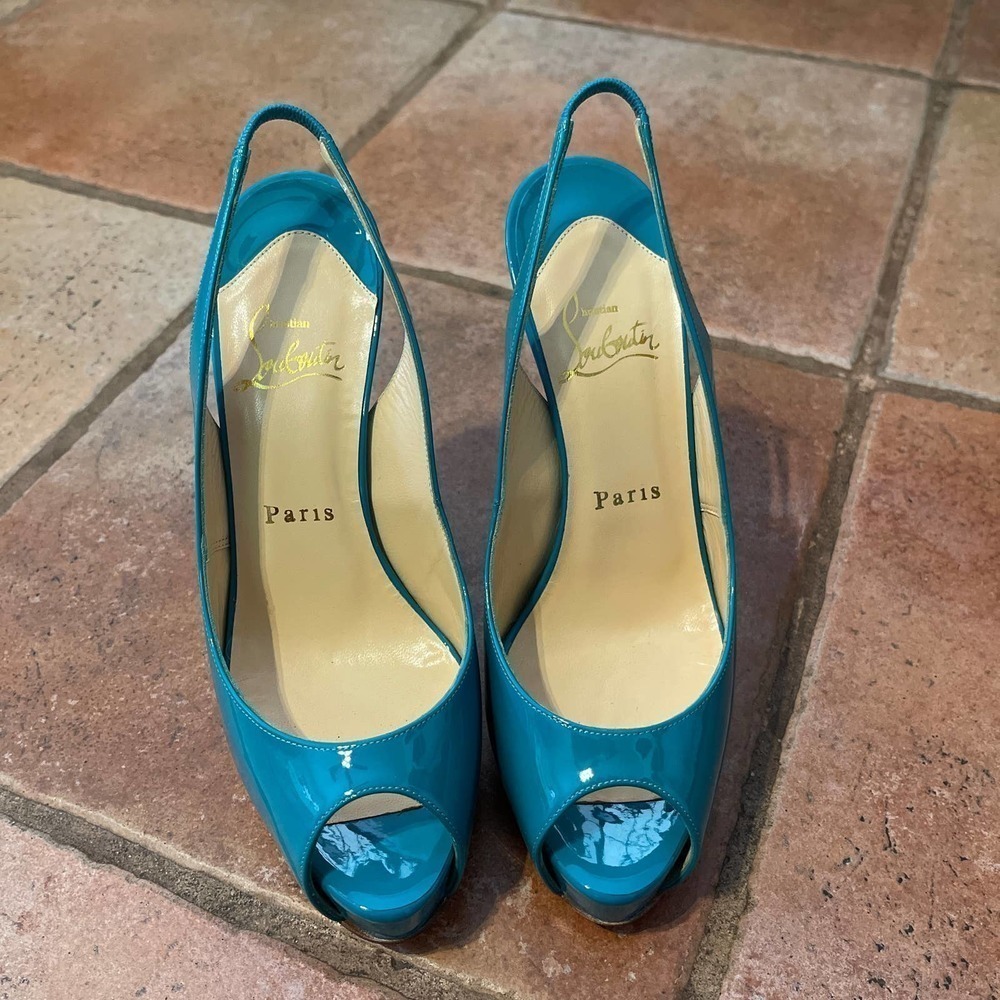 Fashion stiletto there ARE NOT AUTHENTIC sold as a fashion heel - Picture 6 of 10